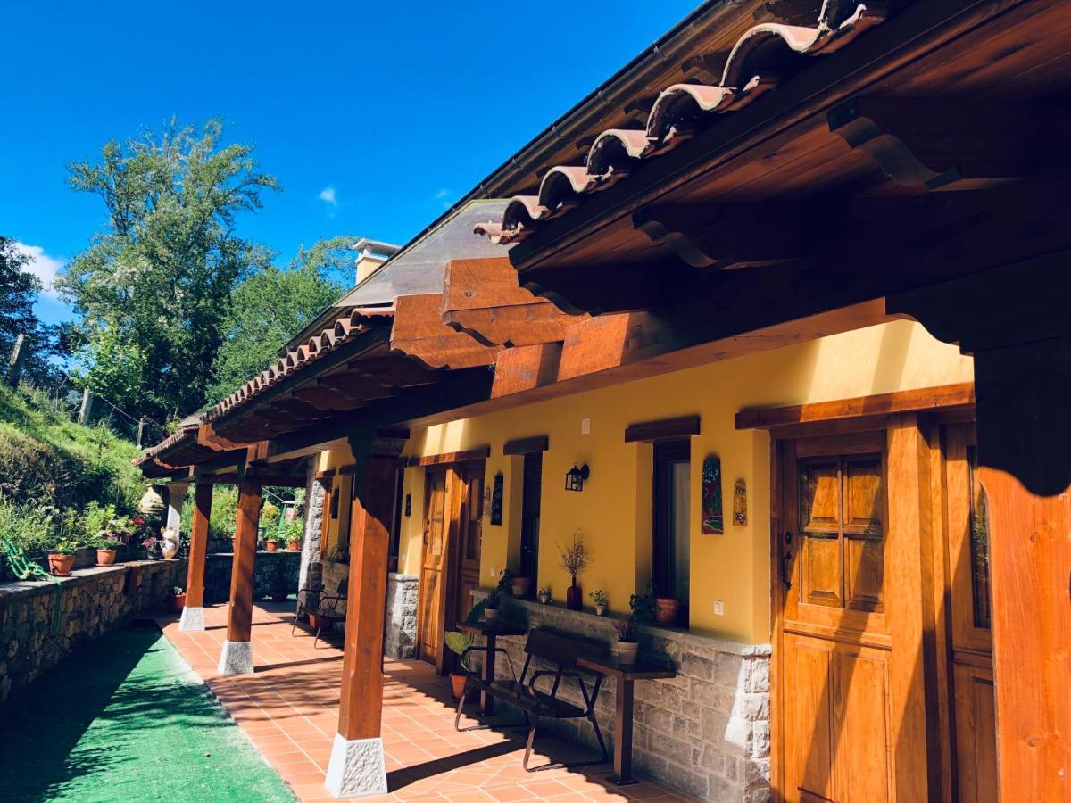 Alojamiento Rural Cosorios Onís Buitenkant foto